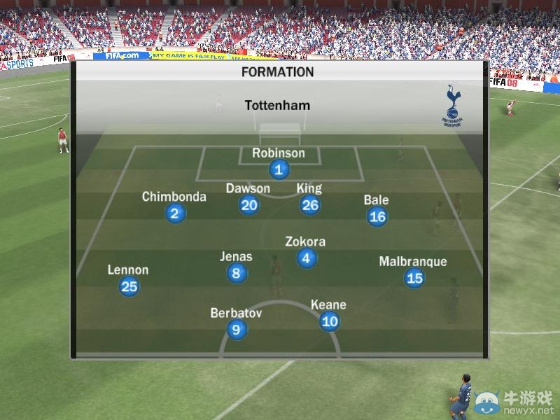 《FIFA 2008》防守心得