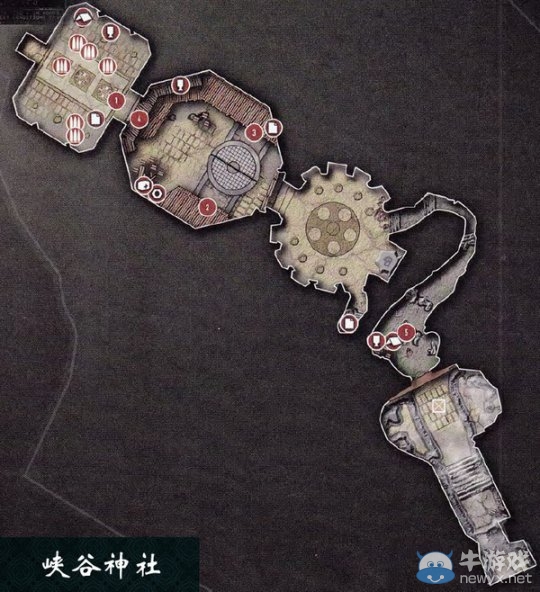 《古墓麗影9》劇情地圖攻略之峽谷神社