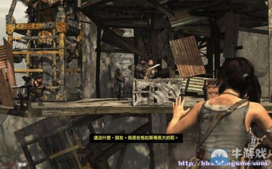 《古墓麗影9》劇情地圖攻略之古墓探索：審判密室