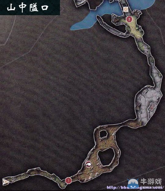 《古墓麗影9》劇情地圖攻略之山中隘口