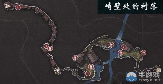 《古墓麗影9》劇情地圖攻略之峭壁處的村