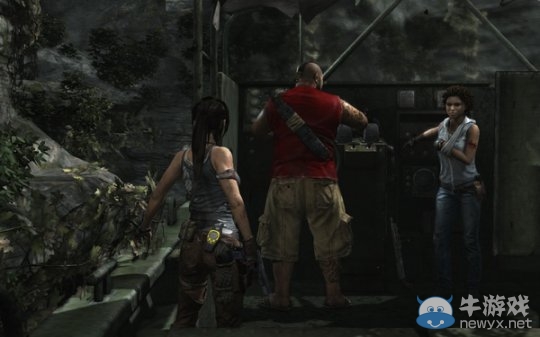 《古墓麗影9》劇情地圖攻略之峽谷堡壘