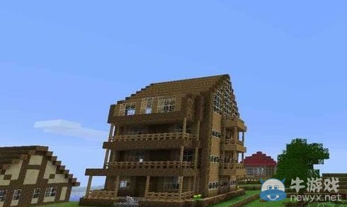《我的世界》房屋設計圖
