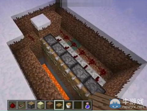 《我的世界》紅石陷阱怎么制作