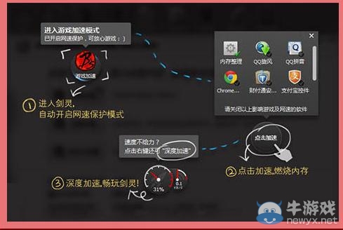 《劍靈》騰訊電腦管家特權(quán)活動(dòng)