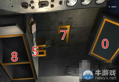 《密室逃脫2》攻略第一章