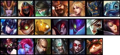 《LOL》周免你來定活動 票選免費英雄開始啦