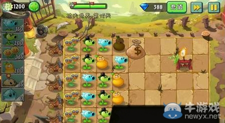 《植物大戰(zhàn)僵尸2》功夫世界第18天圖文攻略