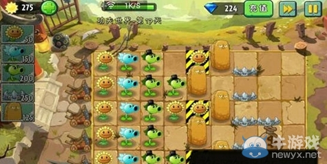 《植物大戰(zhàn)僵尸2》功夫世界第17天圖文攻略