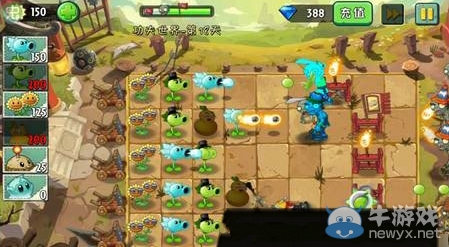 《植物大戰(zhàn)僵尸2》功夫世界第18天圖文攻略