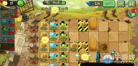 《植物大戰(zhàn)僵尸2》功夫世界第17天圖文攻略
