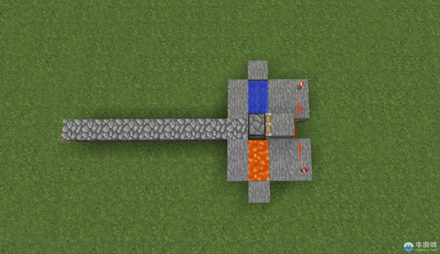《我的世界》紅石建自動筑制作教程