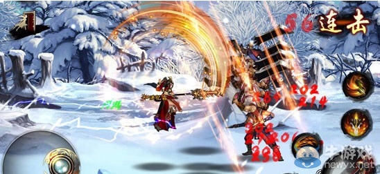 《格斗江湖》狂槍技能加點方法及PK心得