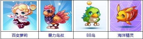 《天天酷跑》波波鳥(niǎo)圖鑒