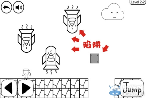 《奇怪的大冒險》2-2攻略