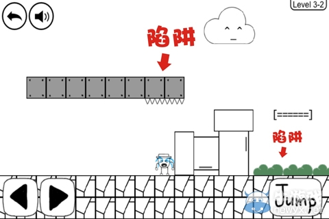 《奇怪的大冒險》3-2攻略