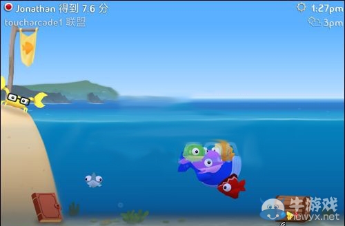 《fish out of water》滿分攻略
