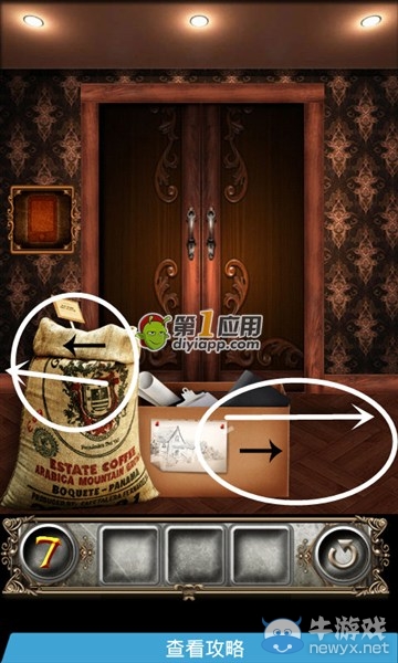 《史上最難的逃亡游戲》第7關(guān)攻略