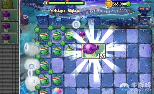 《植物大戰(zhàn)僵尸2》黑暗時代第4天通關攻略