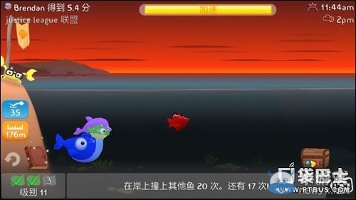 《空中飛魚》全天氣攻略