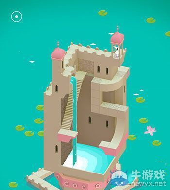 《紀(jì)念碑谷》第四關(guān)攻略