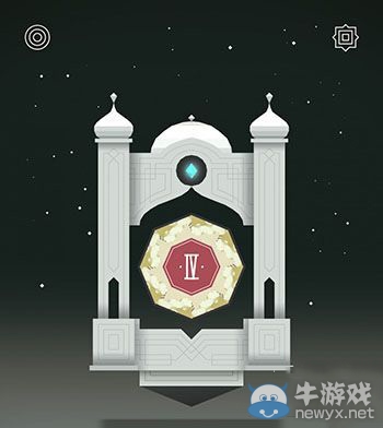 《紀(jì)念碑谷》第四關(guān)攻略