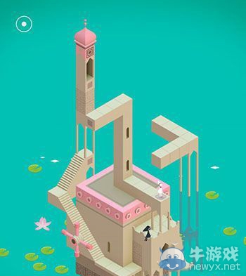 《紀(jì)念碑谷》第四關(guān)攻略