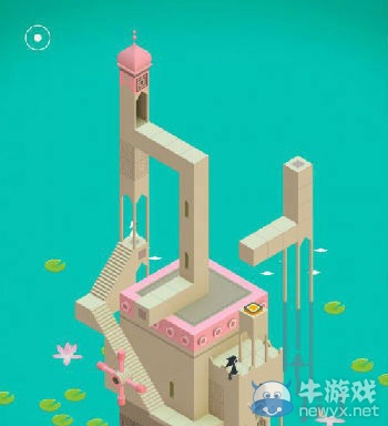 《紀(jì)念碑谷》第四關(guān)攻略