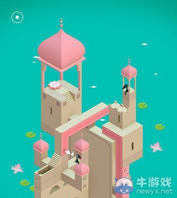 《紀(jì)念碑谷》第四關(guān)攻略