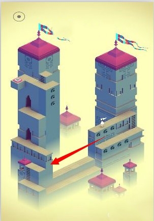 《紀(jì)念碑谷》第三關(guān)攻略