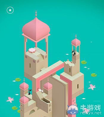 《紀(jì)念碑谷》第四關(guān)攻略