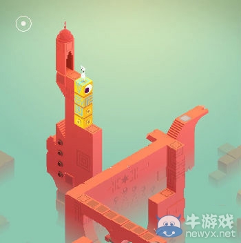 《紀(jì)念碑谷》第六關(guān)攻略