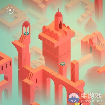 《紀(jì)念碑谷》第六關(guān)攻略