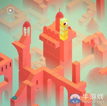《紀(jì)念碑谷》第六關(guān)攻略