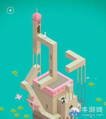 《紀(jì)念碑谷》第四關(guān)攻略