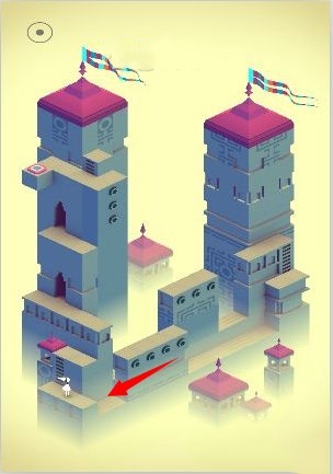 《紀(jì)念碑谷》第三關(guān)攻略