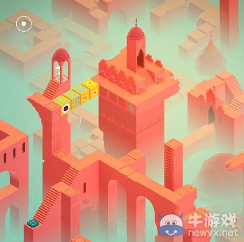 《紀(jì)念碑谷》第六關(guān)攻略