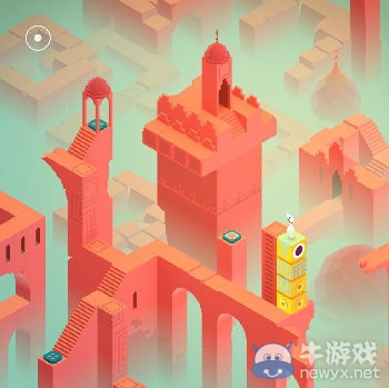 《紀(jì)念碑谷》第六關(guān)攻略
