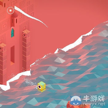 《紀(jì)念碑谷》第六關(guān)攻略
