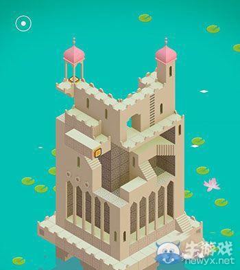 《紀(jì)念碑谷》第四關(guān)攻略