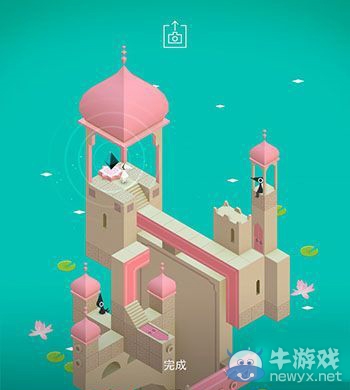 《紀(jì)念碑谷》第四關(guān)攻略