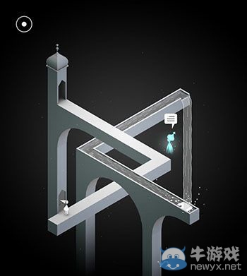 《紀(jì)念碑谷》第四關(guān)攻略