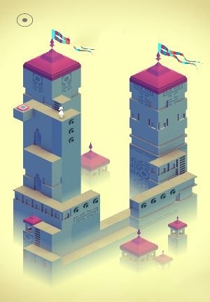 《紀(jì)念碑谷》第三關(guān)攻略