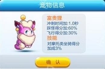 《天天酷跑》富貴貍怎么得?怎么樣？