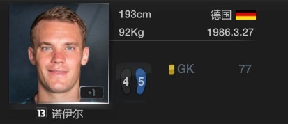 《fifa Online3》最佳球員是誰