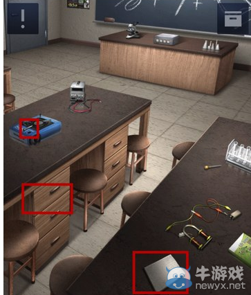 《密室逃脫2》攻略第二章