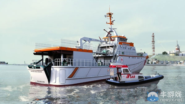 《模擬航船：海上搜救》丟繩子的方法介紹