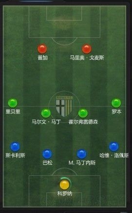 《FIFA Online3》陣型設置及變陣圖文攻略