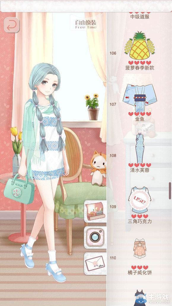 《暖暖環(huán)游世界新篇章》限時刷勛章夏娜兌換的衣服圖鑒