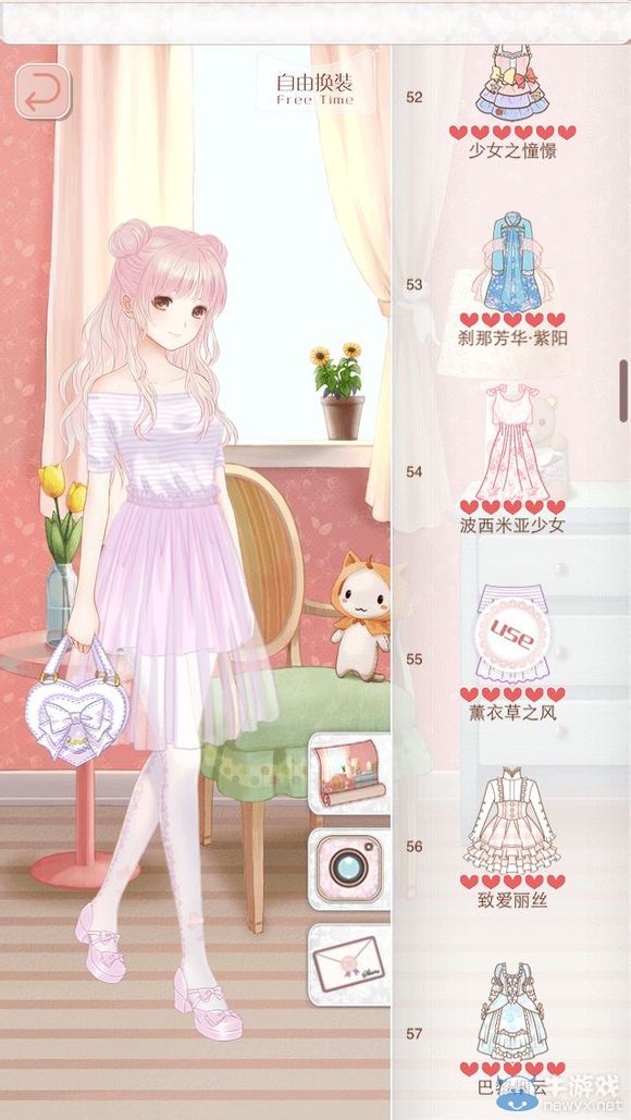 《暖暖環(huán)游世界新篇章》限時刷勛章夏娜兌換的衣服圖鑒